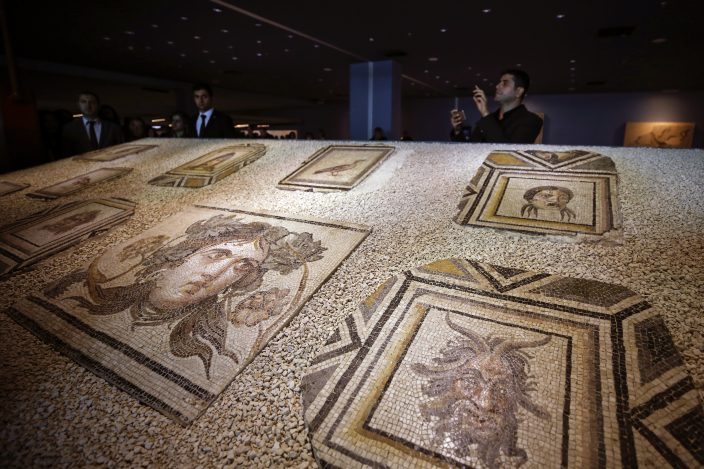 Regresan mosaicos  de la época  romana a Turquía | El Imparcial de Oaxaca