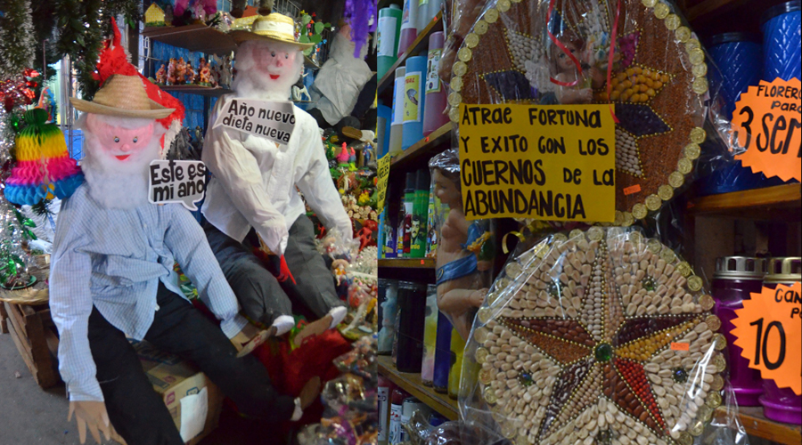 Alistan “viejos” y otros rituales para despedir el año en Oaxaca | El Imparcial de Oaxaca
