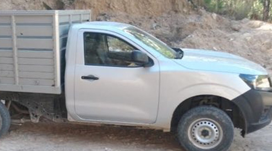 Recuperan en Sola de Vega una camioneta robada en Xoxo | El Imparcial de Oaxaca
