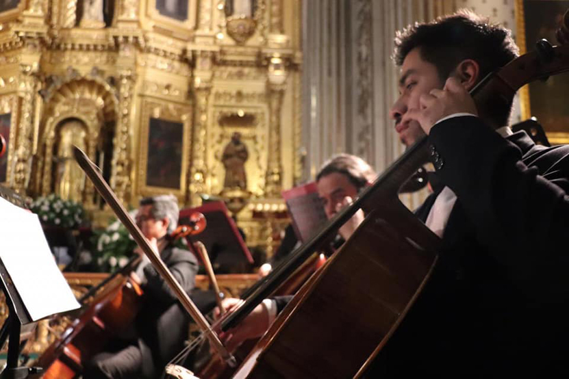 Sinfónica de Oaxaca cierra su segunda temporada en el Templo de Santo Domingo | El Imparcial de Oaxaca