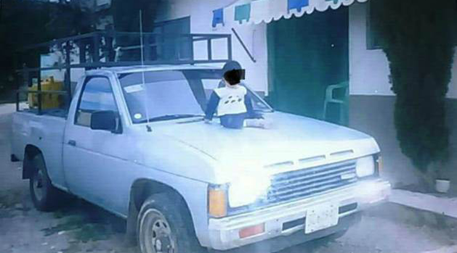Se registra aparatoso choque en el centro de Oaxaca