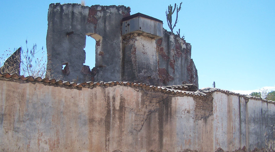 La ex-hacienda Santa Teresa  continúa de pie a cielo abierto | El Imparcial de Oaxaca