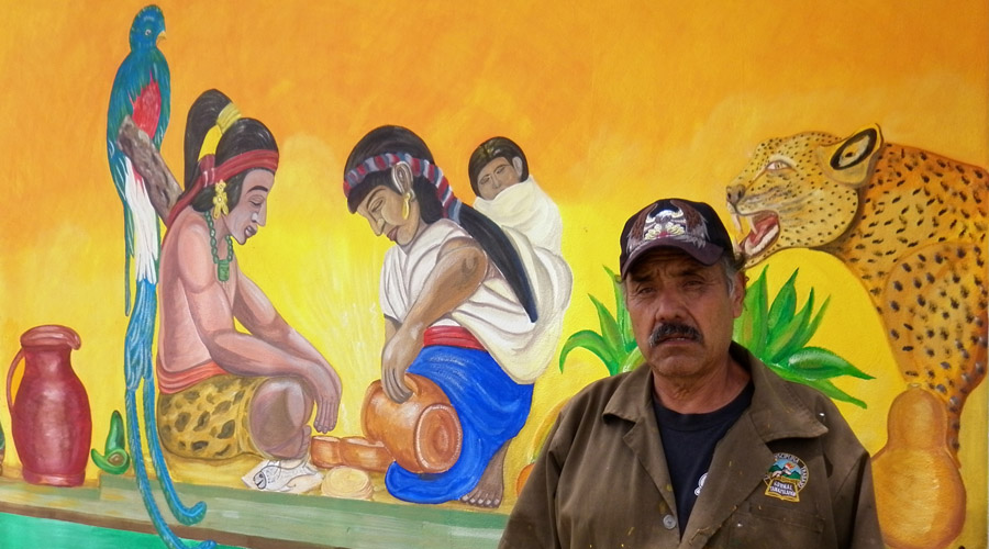 La idiosincrasia popular de la zona chocholteco-mixteco en obras de arte