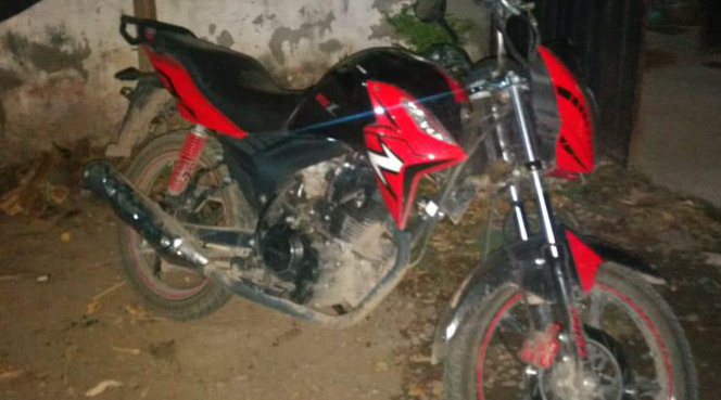 Recuperan moto robada en Huajuapan de León | El Imparcial de Oaxaca
