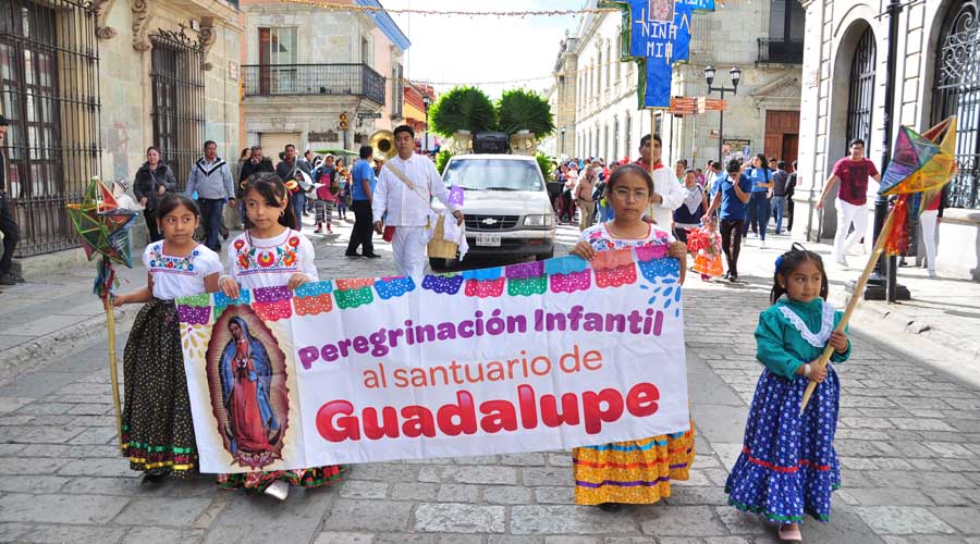 Procesiones al santuario de la Guadalupana llevan ríos de fe | El Imparcial de Oaxaca
