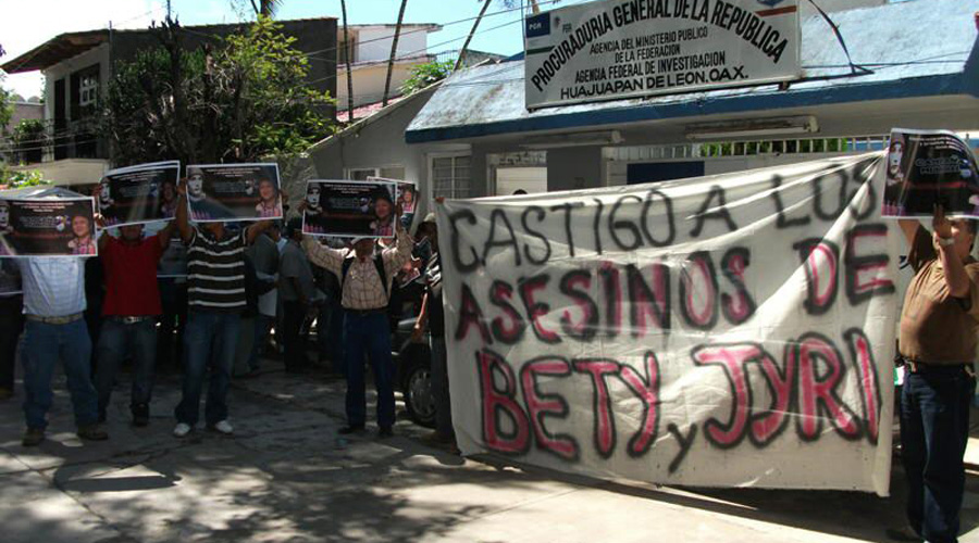 Lamenta MAIZ liberación de  presuntos asesinos de líderes | El Imparcial de Oaxaca