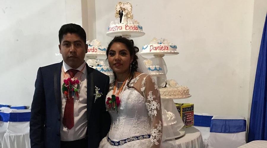 Eduardo y Daniela  contraen matrimonio | El Imparcial de Oaxaca