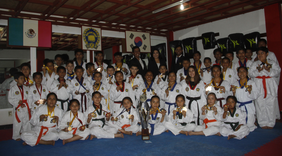 Taekwondoínes oaxaqueños se colocan entre los mejores del país | El Imparcial de Oaxaca