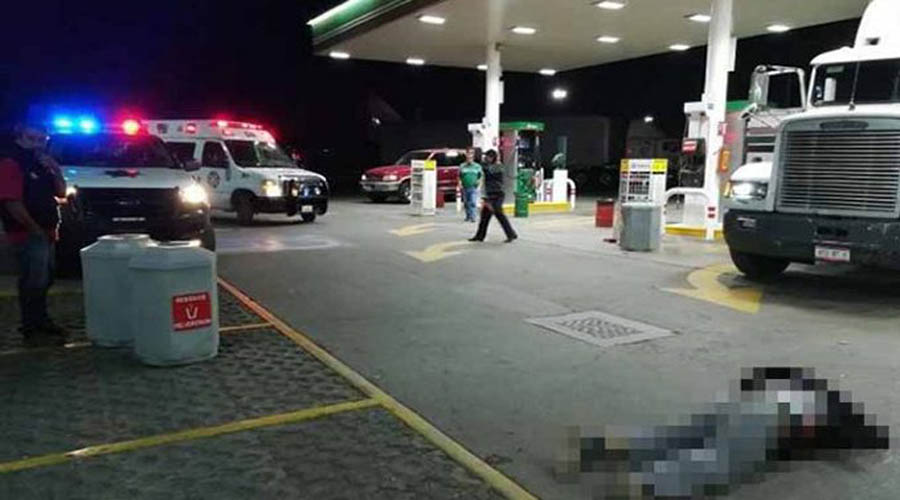 Encuentran a un hombre muerto en una gasolinera | El Imparcial de Oaxaca