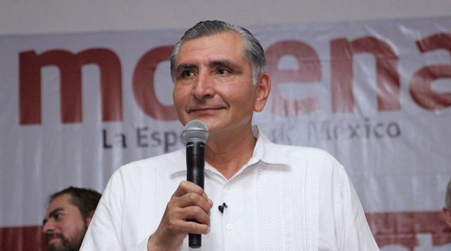 AMLO asiste a toma de protesta de Adán Augusto como gobernador de Tabasco | El Imparcial de Oaxaca