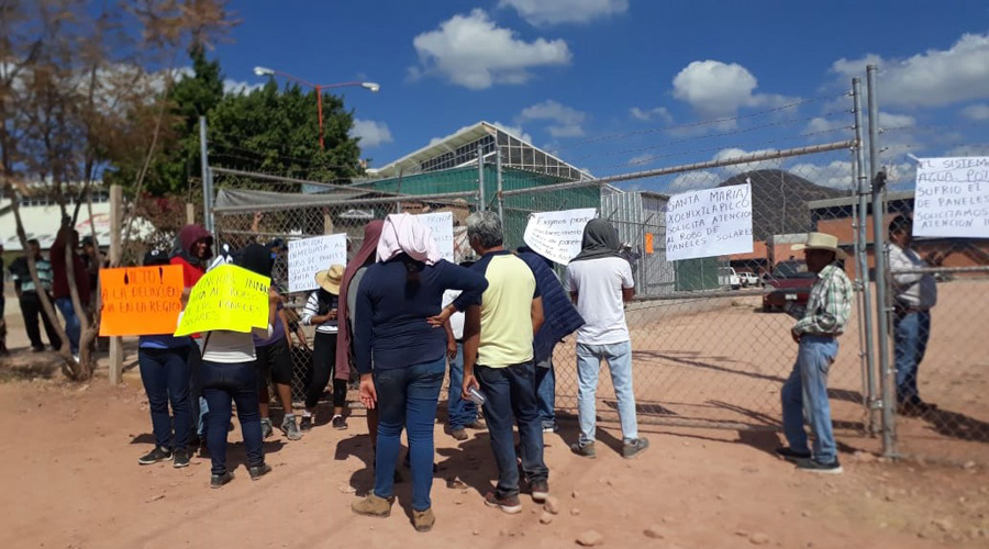 Protestan en la Mixteca por robo de paneles  solares en Vicefiscalía Regional | El Imparcial de Oaxaca