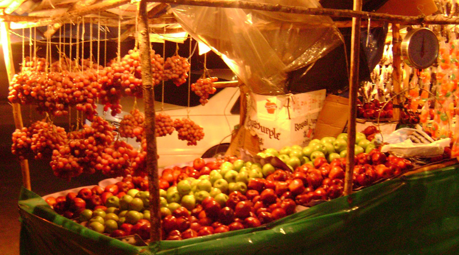 Mercados de Oaxaca ya exhiben sus productos para la cena navideña | El Imparcial de Oaxaca