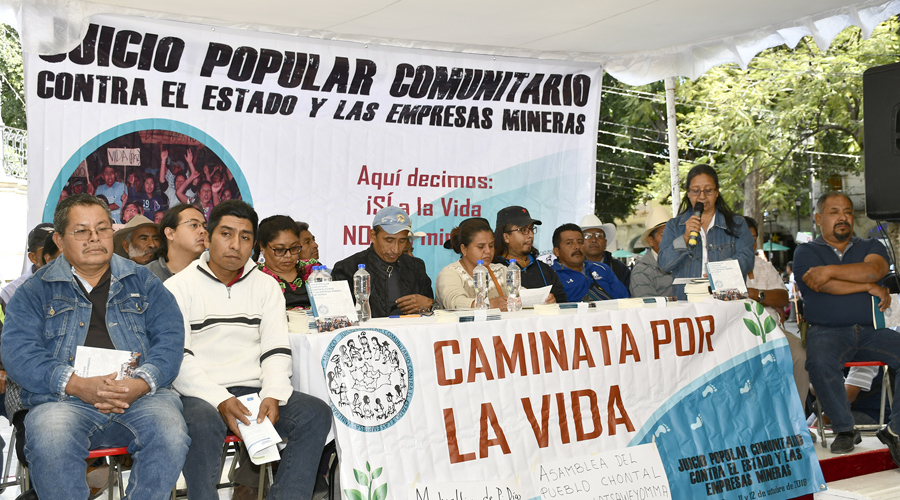 Piden prohibir actividad minera en todo el territorio oaxaqueño | El Imparcial de Oaxaca