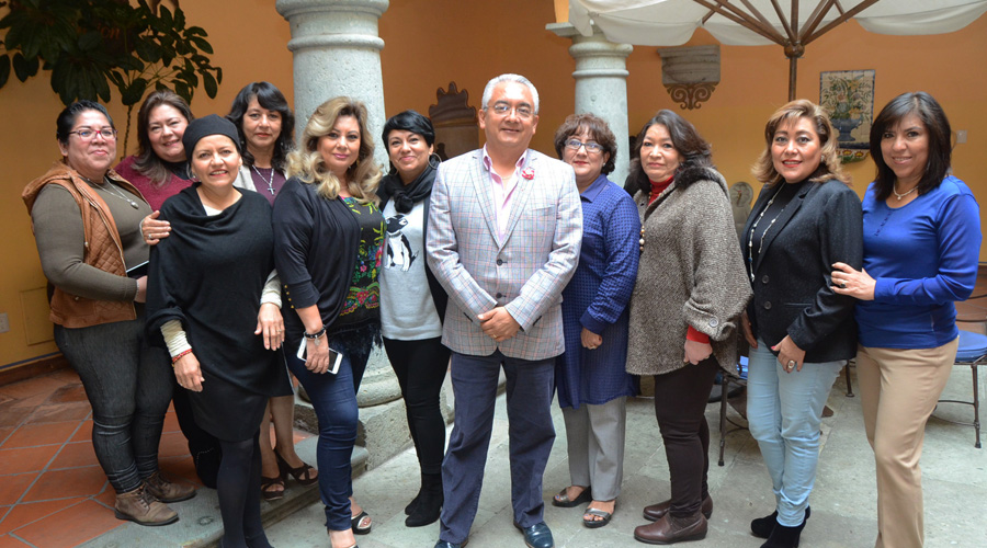 Excompañeros del CBTis 26 celebran la navidad