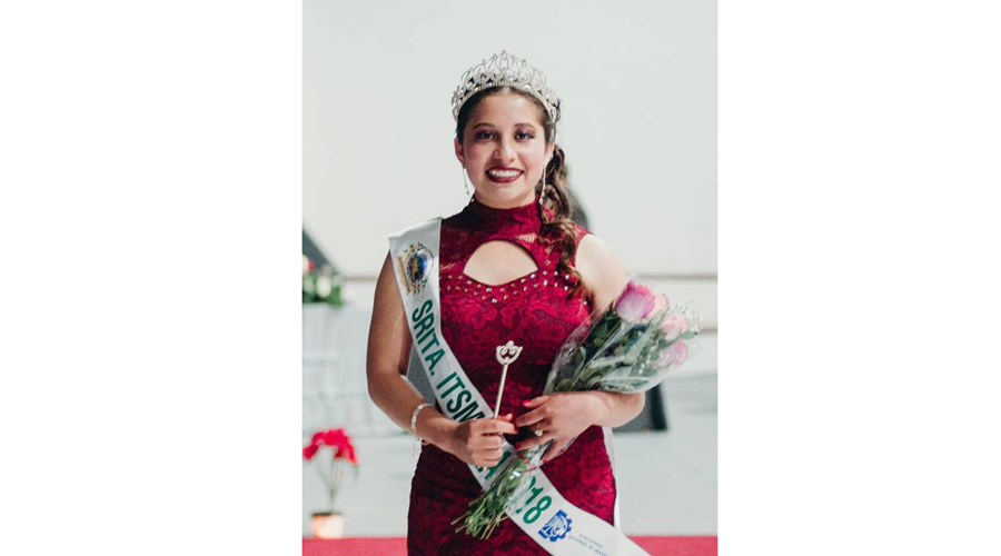 Yohali se corona como  señorita  ITSMIGRA 2018 | El Imparcial de Oaxaca