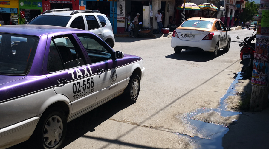 Sin actualizar tarifas de los taxis | El Imparcial de Oaxaca