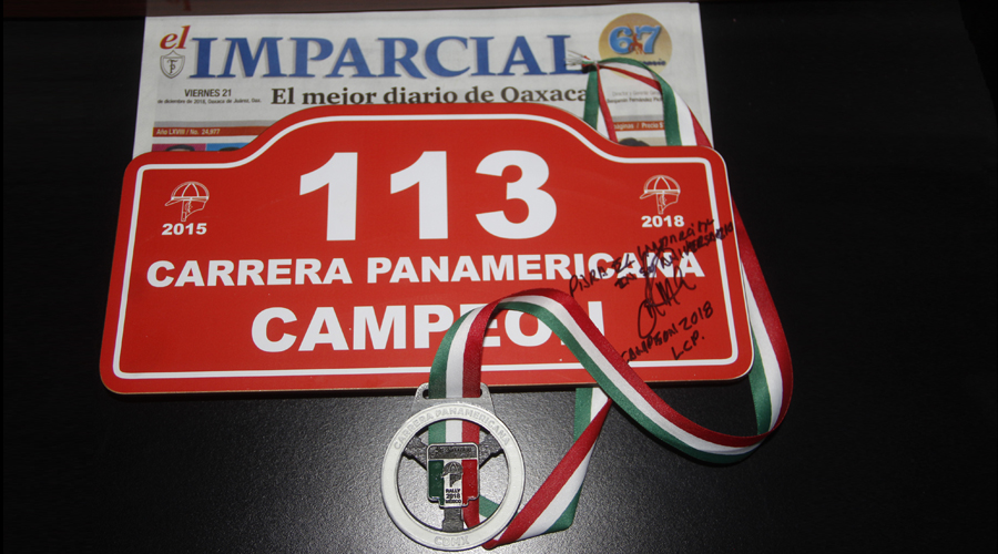 Campeón de La Carrera Panamericana felicita a El Imparcial de Oaxaca | El Imparcial de Oaxaca