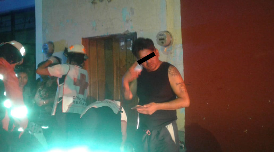 Violento asalto deja tres heridos en la colonia Alemán | El Imparcial de Oaxaca