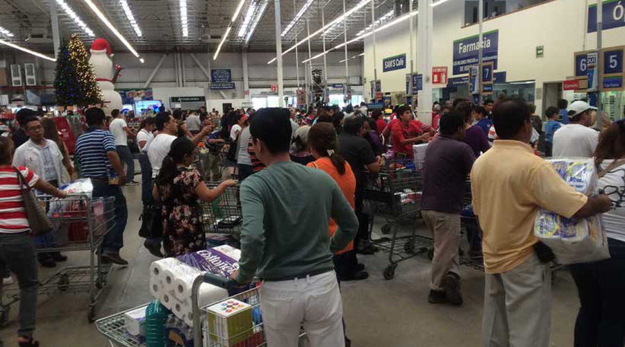 Vuelven las compras de  pánico en Oaxaca | El Imparcial de Oaxaca
