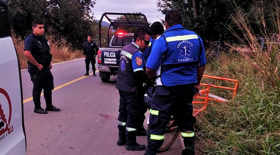 Se lesiona mujer tras caer de triciclo en Zaachila | El Imparcial de Oaxaca