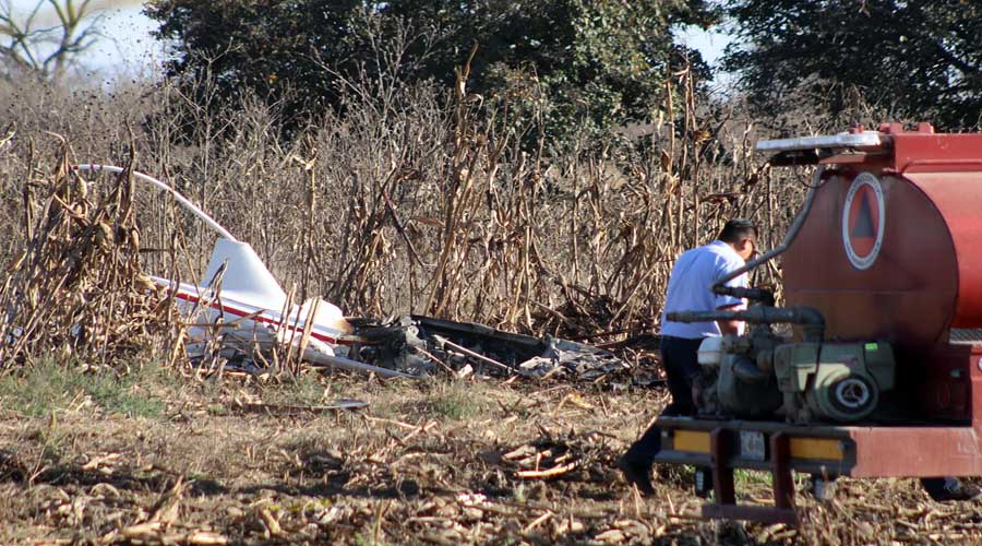 Concluye peritaje canadiense por desplome de helicóptero de Martha Erika | El Imparcial de Oaxaca