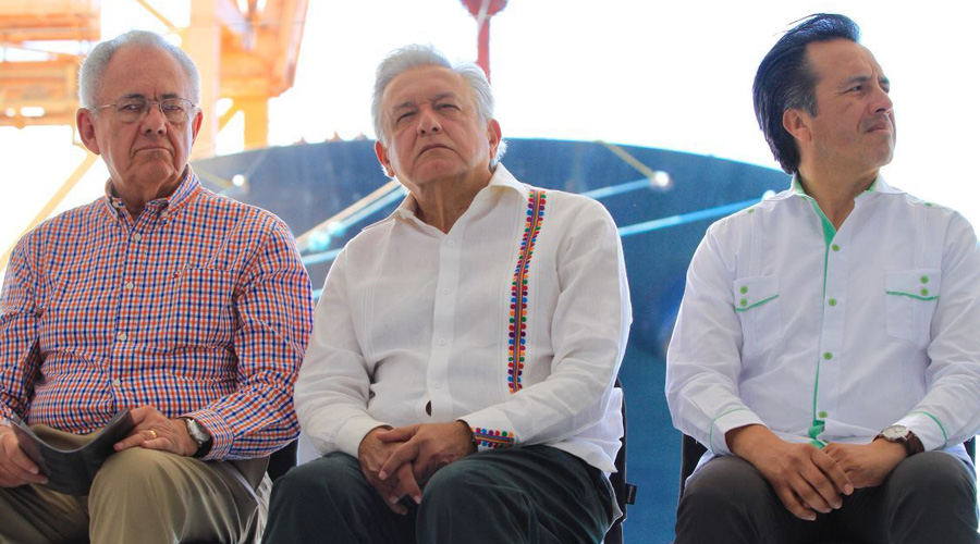 Promete AMLO reactivación del Istmo con ocho MMDP | El Imparcial de Oaxaca