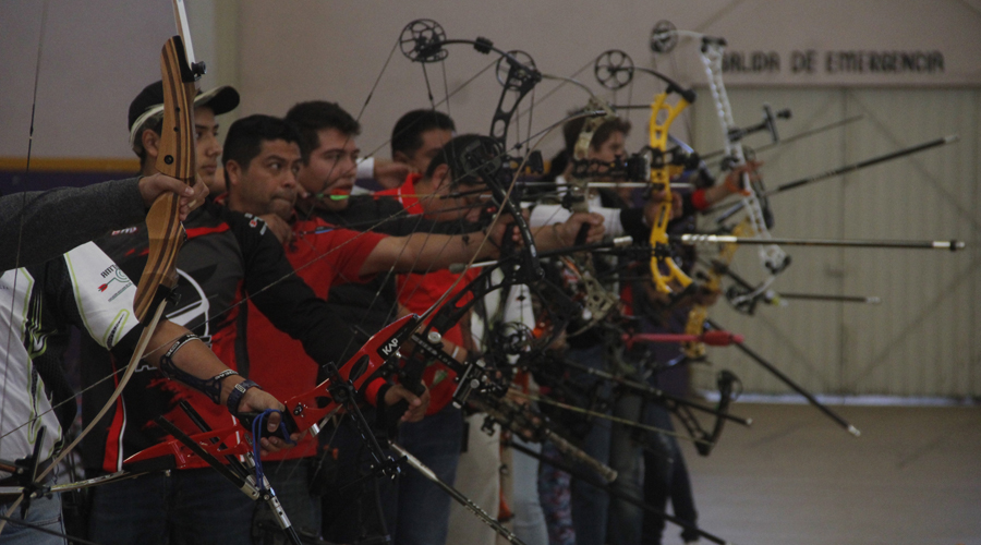 Realizan torneo de Tiro con Arco en el gimnasio Flores Magón | El Imparcial de Oaxaca