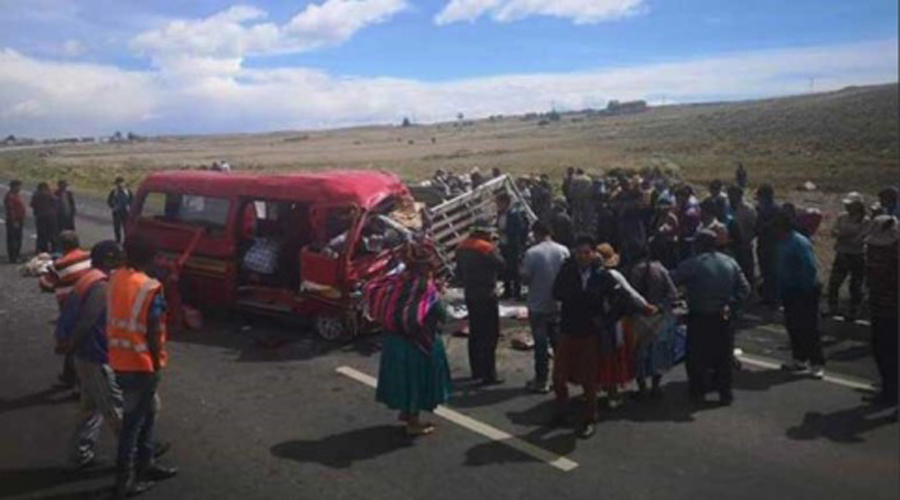 Bolivia: Al menos 16 muertos en trágico accidente vial | El Imparcial de Oaxaca