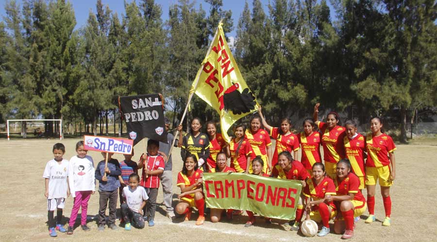 Gana San pedro Torneo Femenil de futbol en Zaachila | El Imparcial de Oaxaca