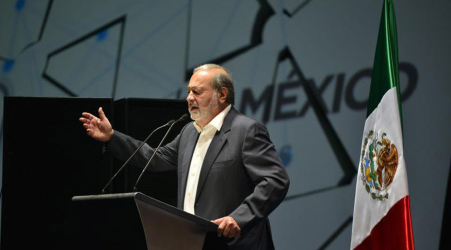 Carlos Slim tiene dos vías para que América Móvil llegue a la TV de México | El Imparcial de Oaxaca
