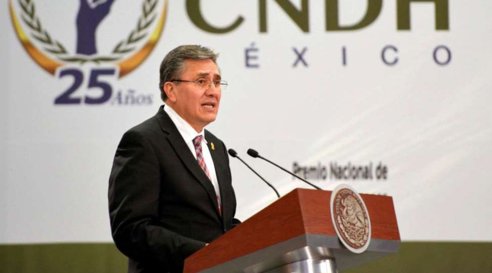La CNDH advierte sobre riesgos de crear la Guardia Nacional | El Imparcial de Oaxaca