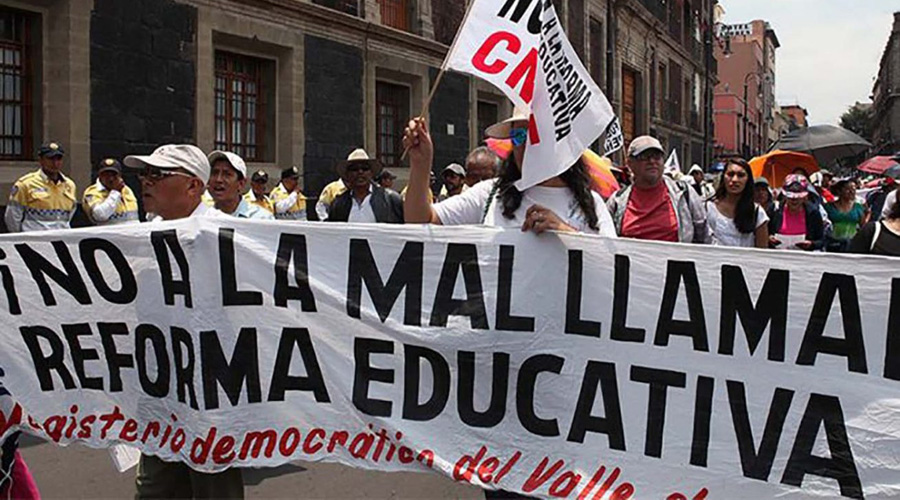 Reforma Educativa culpó a docentes de problemas en educación en México: Moctezuma | El Imparcial de Oaxaca