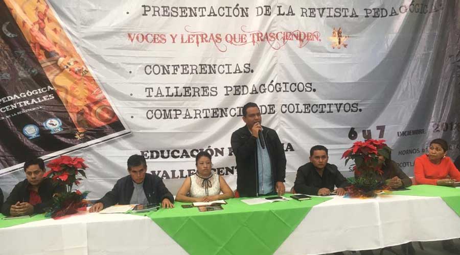 Sección 22 da por hecho la abrogación de reforma educativa | El Imparcial de Oaxaca