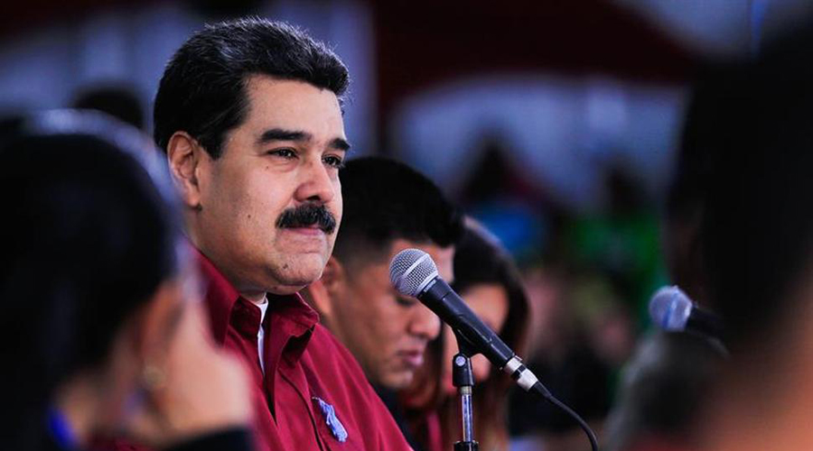 Asegura Nicolás Maduro que EU planea asesinarlo | El Imparcial de Oaxaca