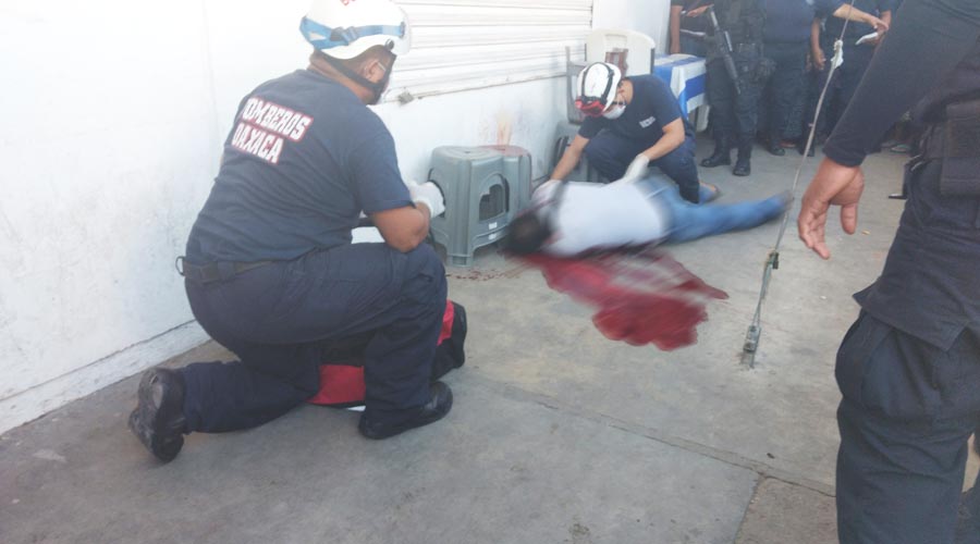 Asesinan a balazos a guarura en el centro de Juchitán | El Imparcial de Oaxaca