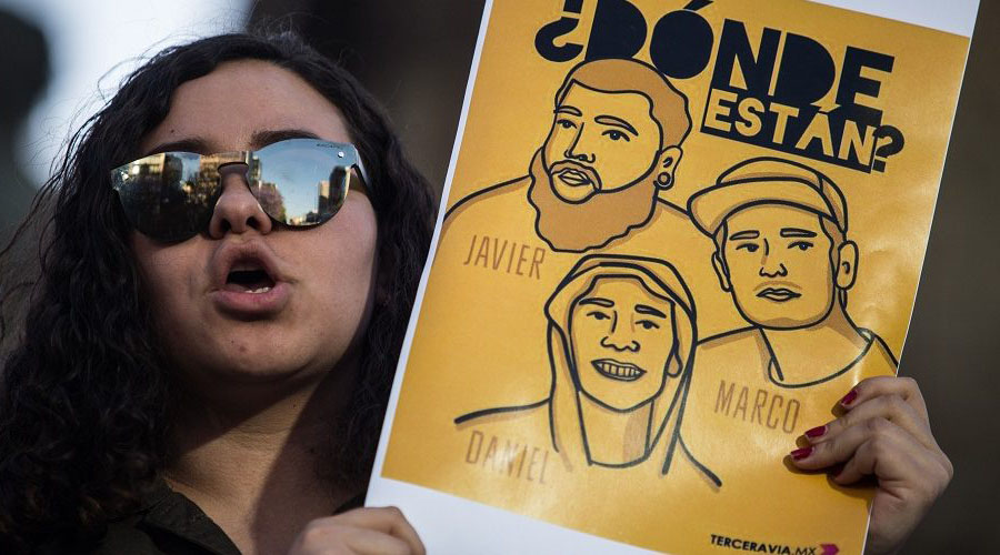 La ONU activa  mecanismo de acción urgente para encontrar a los tres estudiantes de cine desaparecidos en Jalisco