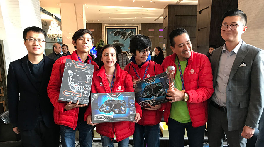 Estudiantes mexicanos ganan tercer lugar en mundial de robótica en China | El Imparcial de Oaxaca