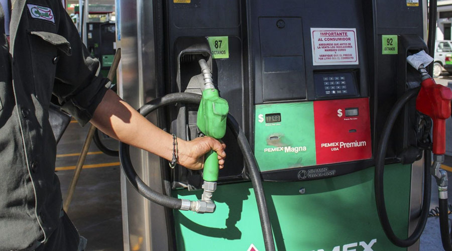 Gasolina hila cinco semanas a la baja | El Imparcial de Oaxaca