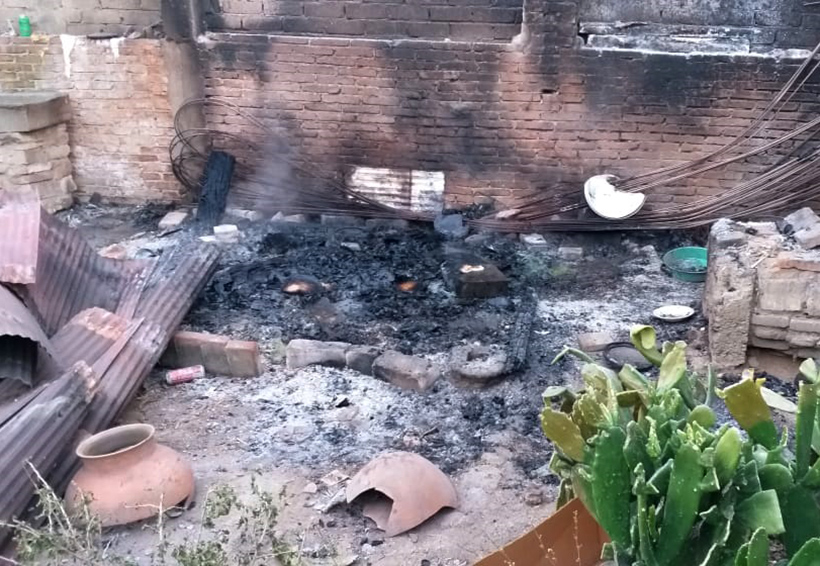 Se registran dos incendios en Xoxo | El Imparcial de Oaxaca