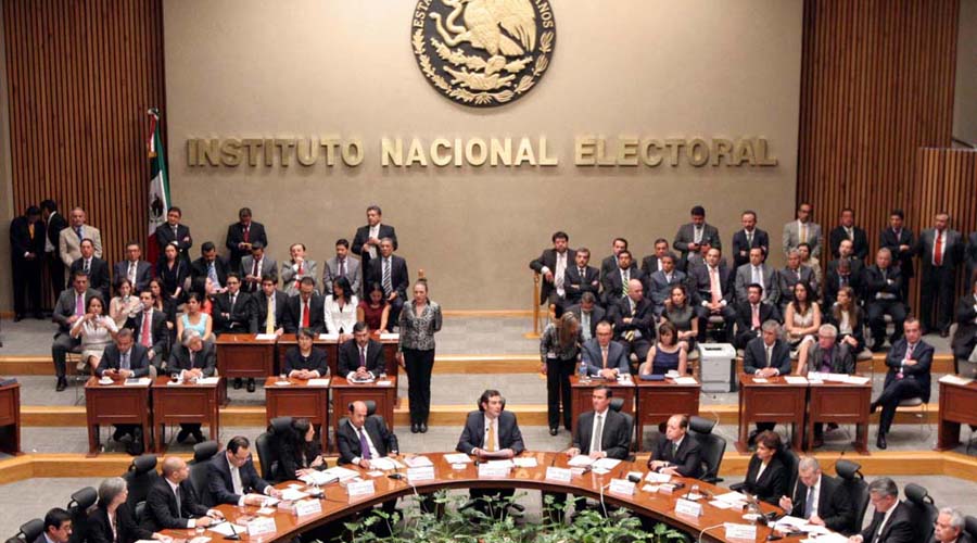 Consejo General del INE aprueba distribución del financiamiento para partidos | El Imparcial de Oaxaca