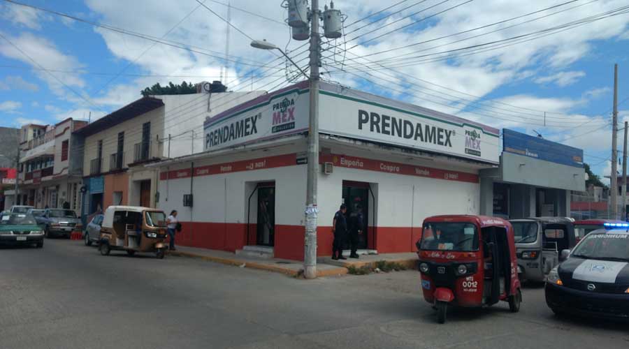 Intentan asaltar casa de empeño en Juchitán | El Imparcial de Oaxaca