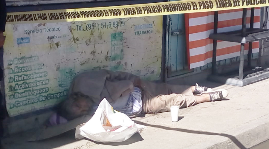 Hallan muerto a hombre de la tercera edad en la Central  Camionera