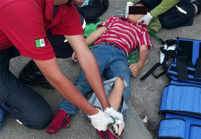 Motociclista atropella a menor de edad cerca del IEEPO | El Imparcial de Oaxaca
