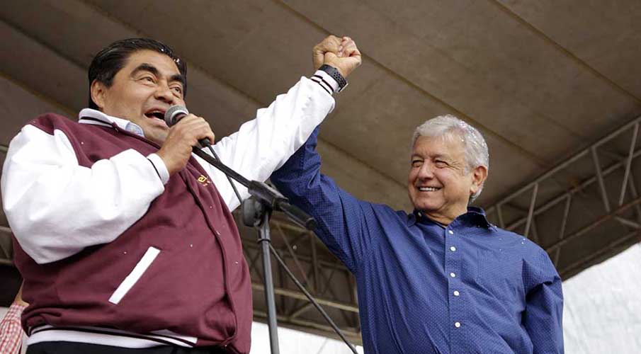 Invitará López Obrador a Barbosa a sumarse a su gabinete | El Imparcial de Oaxaca