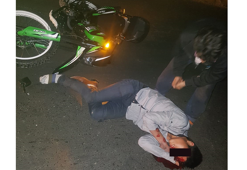 Motociclista grave tras ser atropellado en San Antonio de la Cal, Oaxaca | El Imparcial de Oaxaca