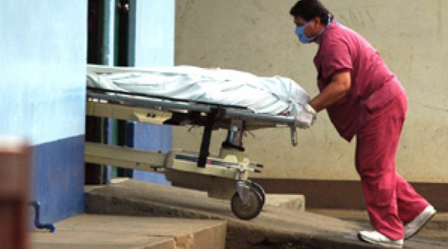 Matan a mujer a tubazos en el interior de una iglesia