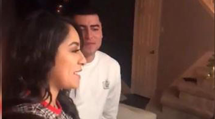 Video: Mujer exhibe a su novio infiel y lo corre de su fiesta frente a invitados | El Imparcial de Oaxaca