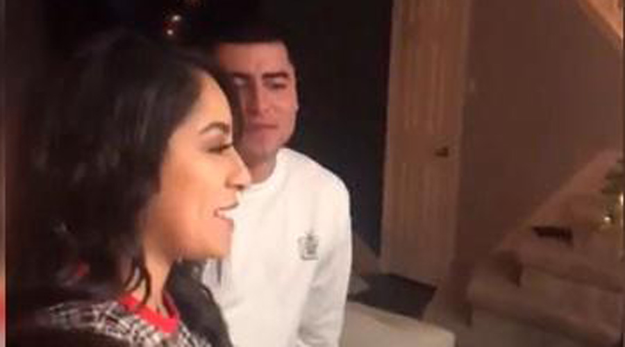 Video: Mujer exhibe a su novio infiel y lo corre de su fiesta frente a invitados