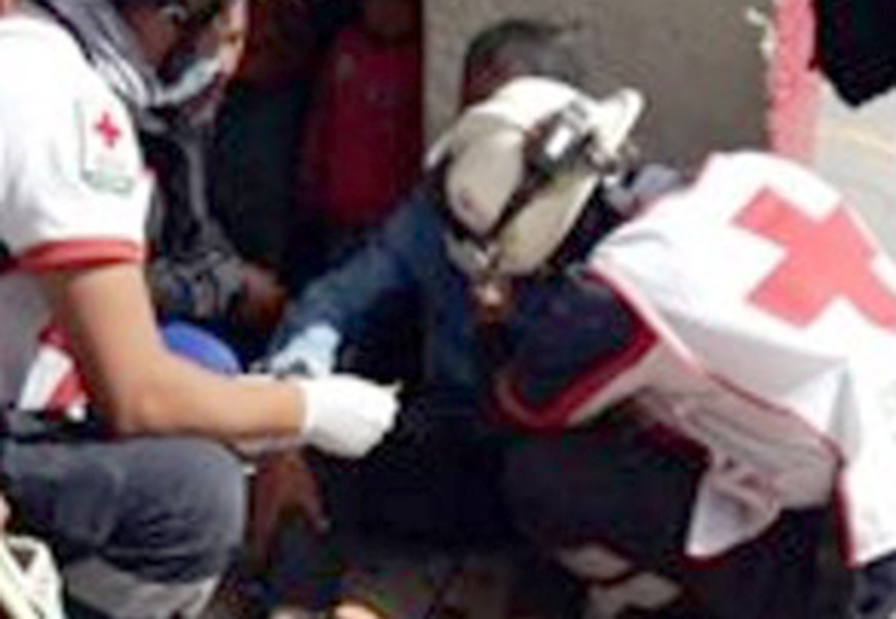 Hombre de tercera edad sufre lesiones tras caída | El Imparcial de Oaxaca