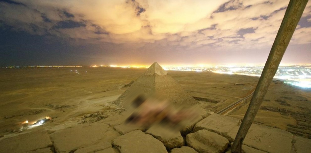 Buscan a pareja que tuvo sexo en pirámide de Giza en Egipto | El Imparcial de Oaxaca